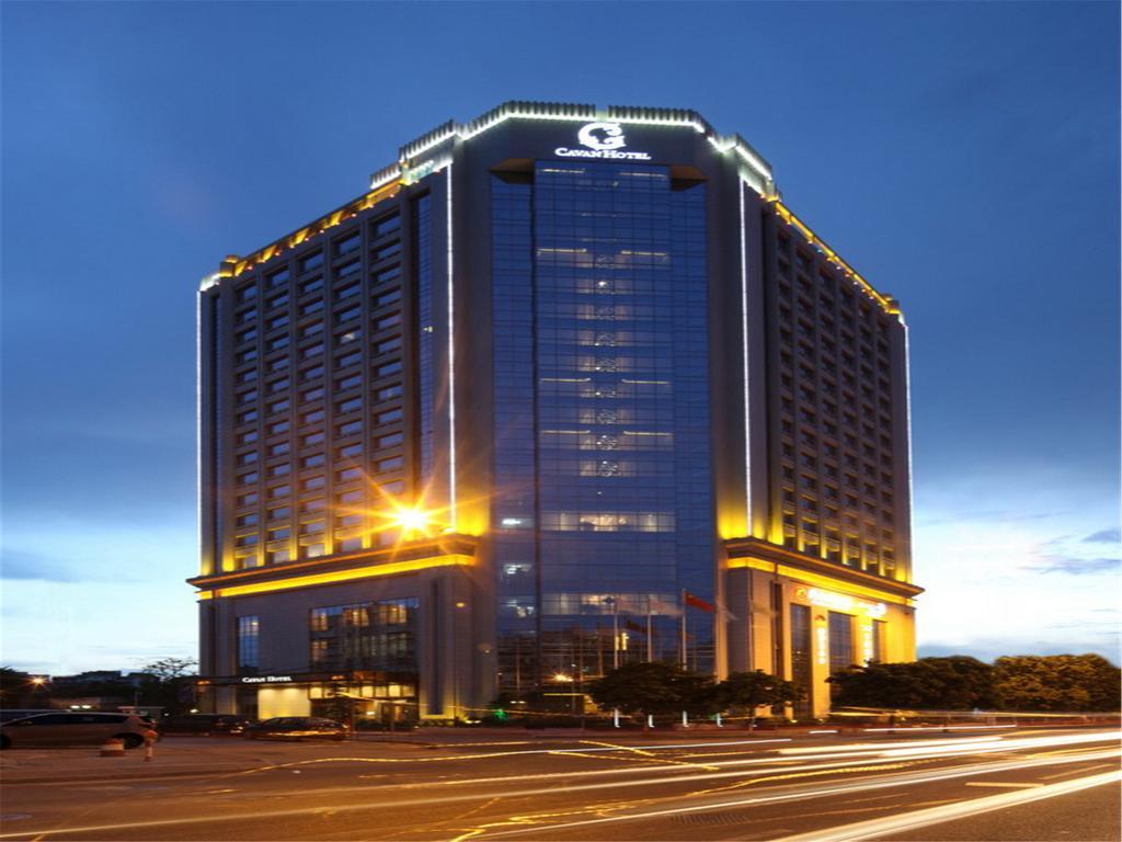 Cavan Hotel Guangzhou Exterior photo